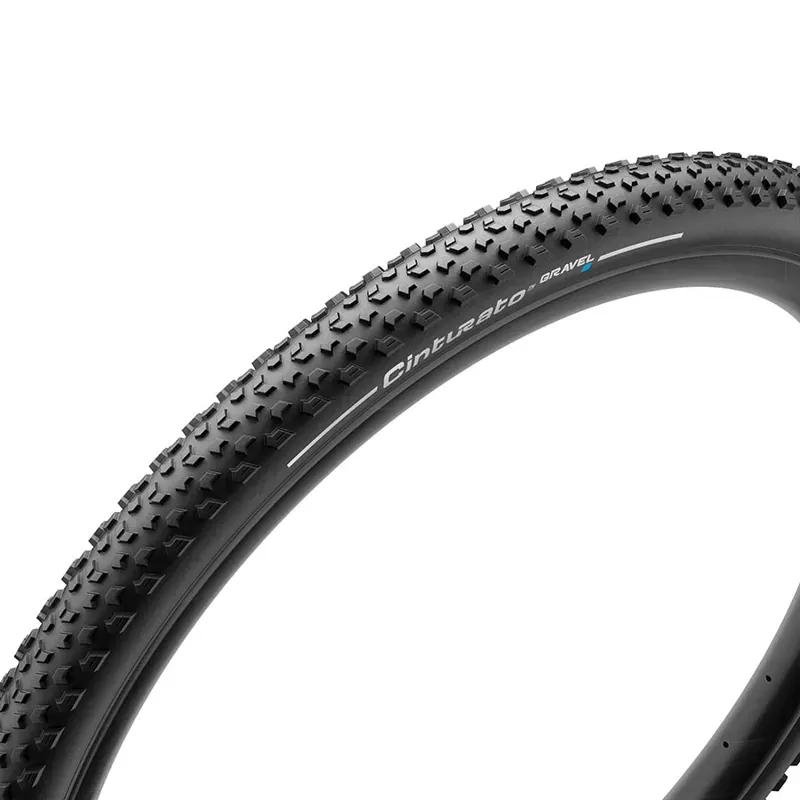 Pirelli Cinturato Gravel S 700x40c TechWall Tyre in Black