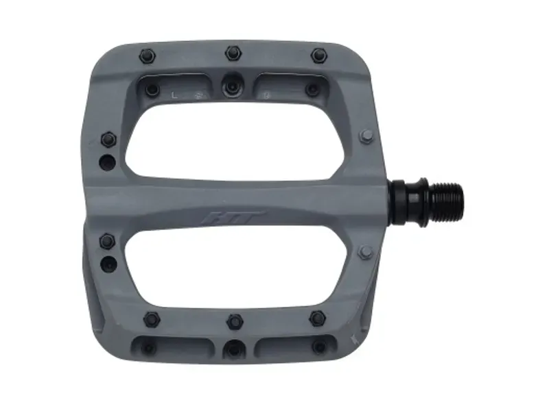 HT Components PA03A 9/16-inch BMX Pedals in Grey