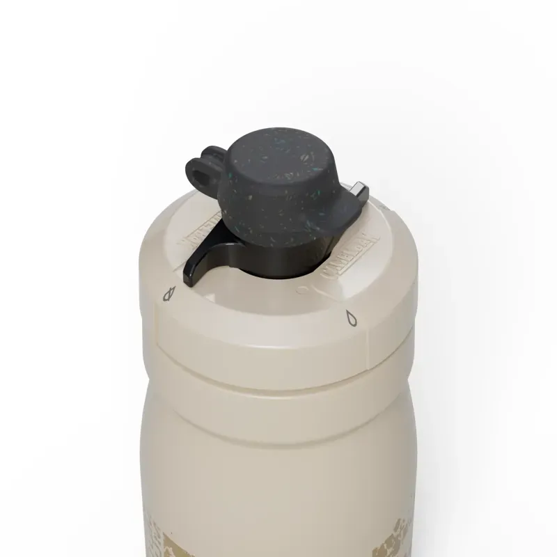 Camelbak Podium Dirt Series Chill 15oz Bike Bottle in Stone Grey-2