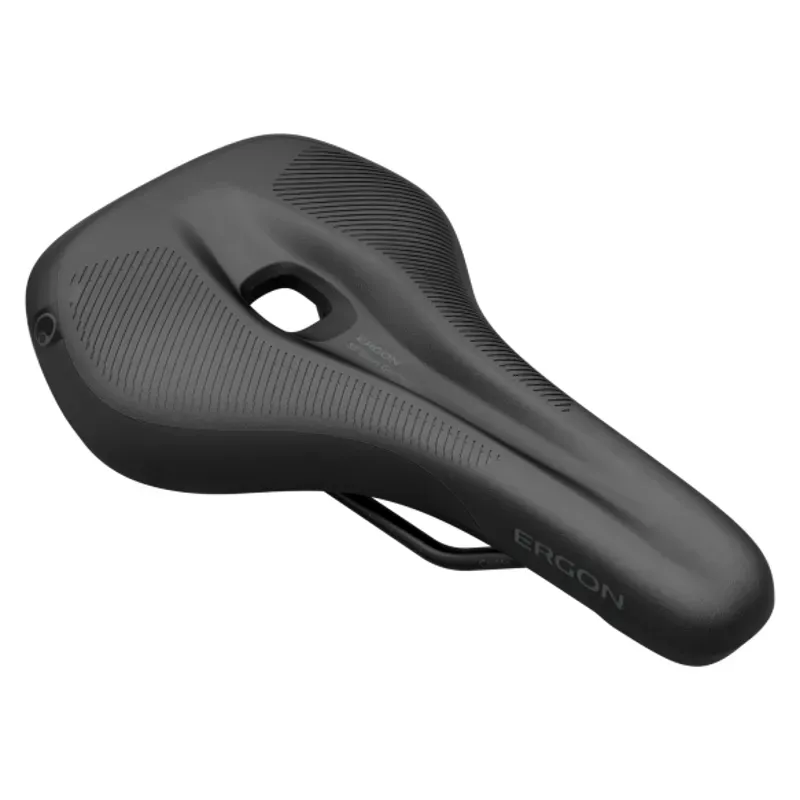 Ergon Mens SF Sport Gel Saddle in Black