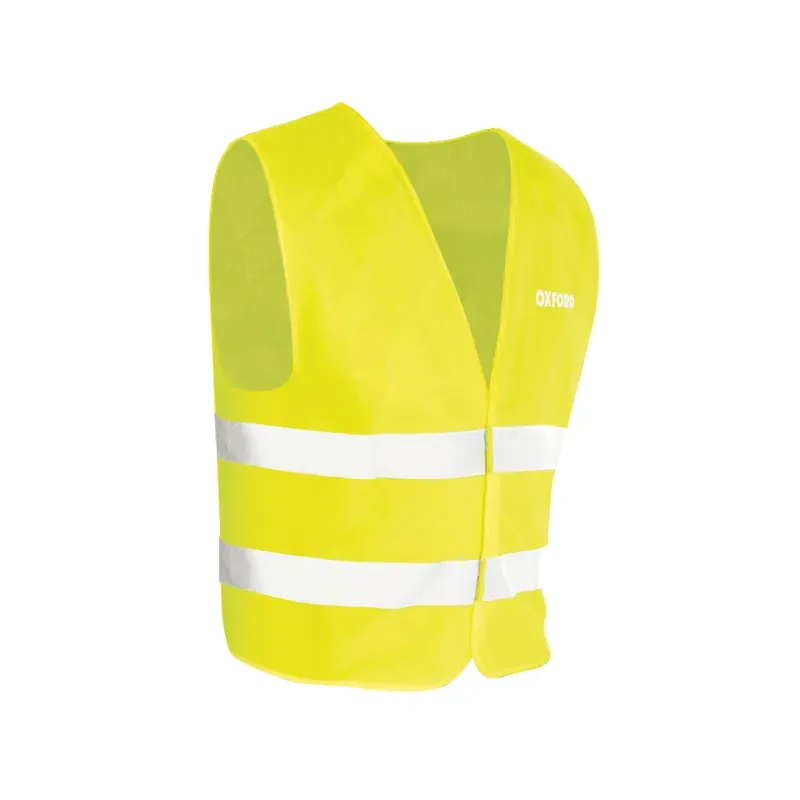 Oxford Bright Packaway Vest in Yellow