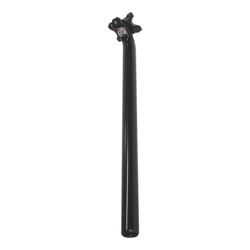 Seat Post Deluxe Micro Adjust 400mm Black 27.2