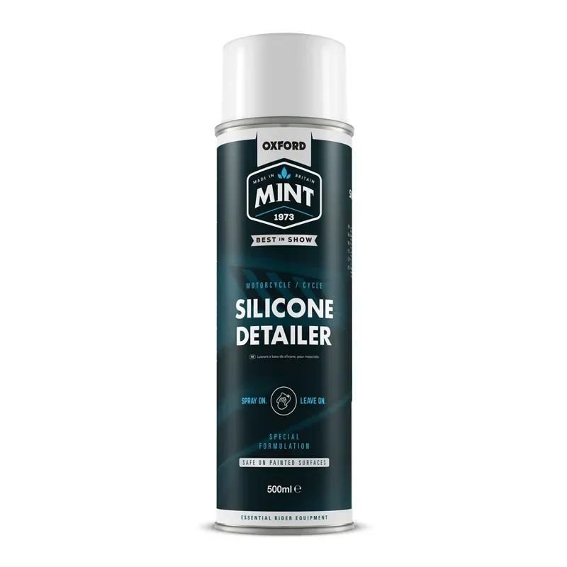 Oxford Mint 500ml Silicone Detailer in Black