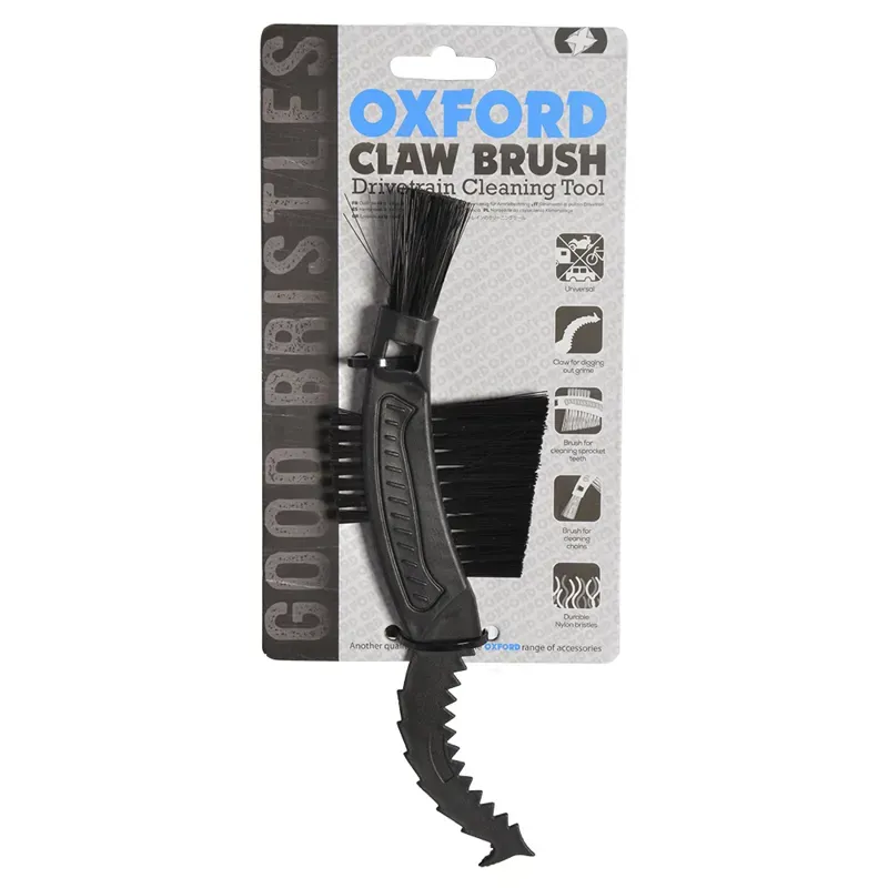 Oxford Claw Brush in Black