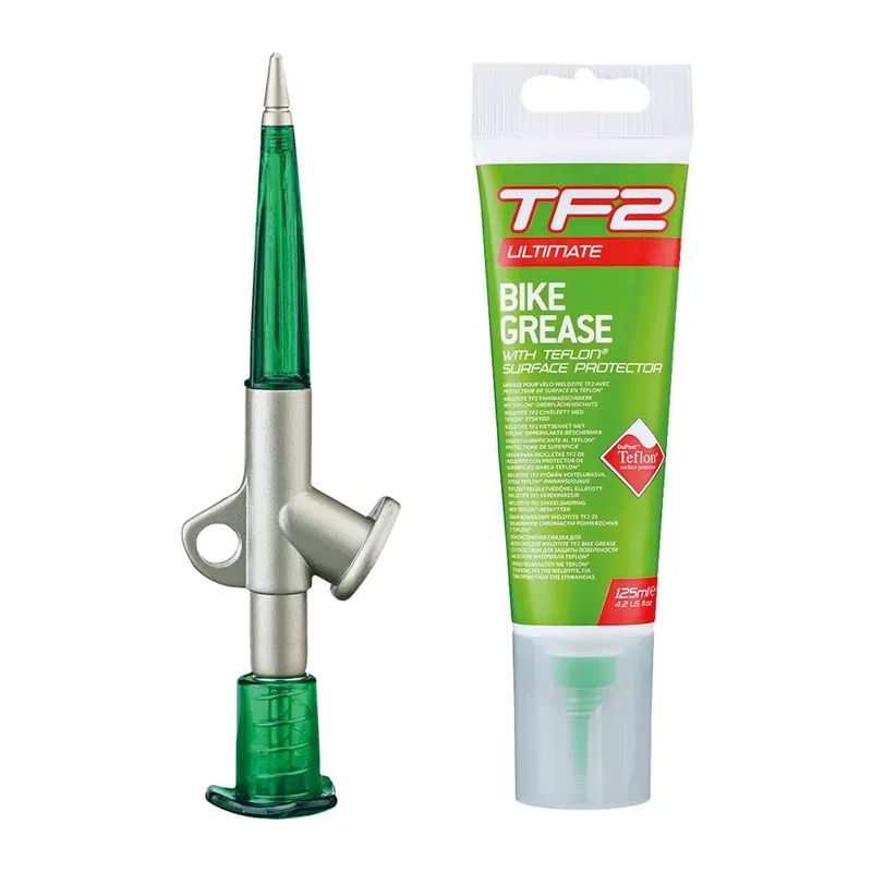 TF2 Grease Gun and Grease with Teflon Tube 150ml