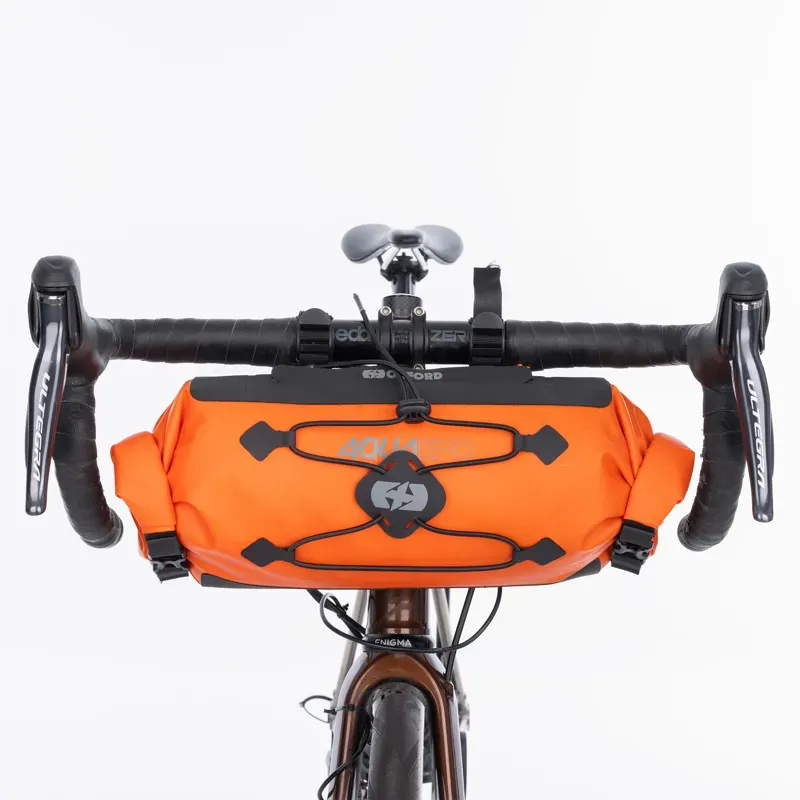 Oxford Aqua Evo Adventure Handlebar Pack- Orange