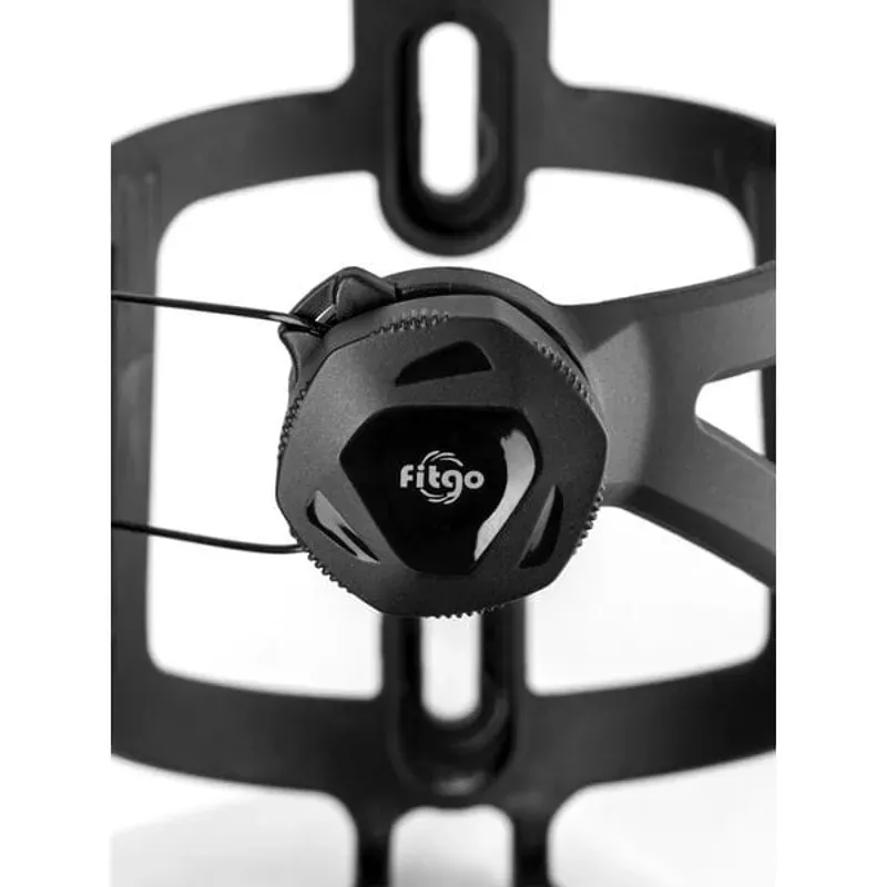 Elite Struka Bottle Cage In Black-1