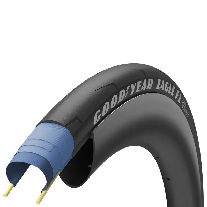 Eagle F1 Tubeless Black 700x28c