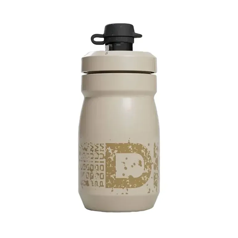 Camelbak Podium Dirt Series Chill 15oz Bike Bottle in Stone Grey