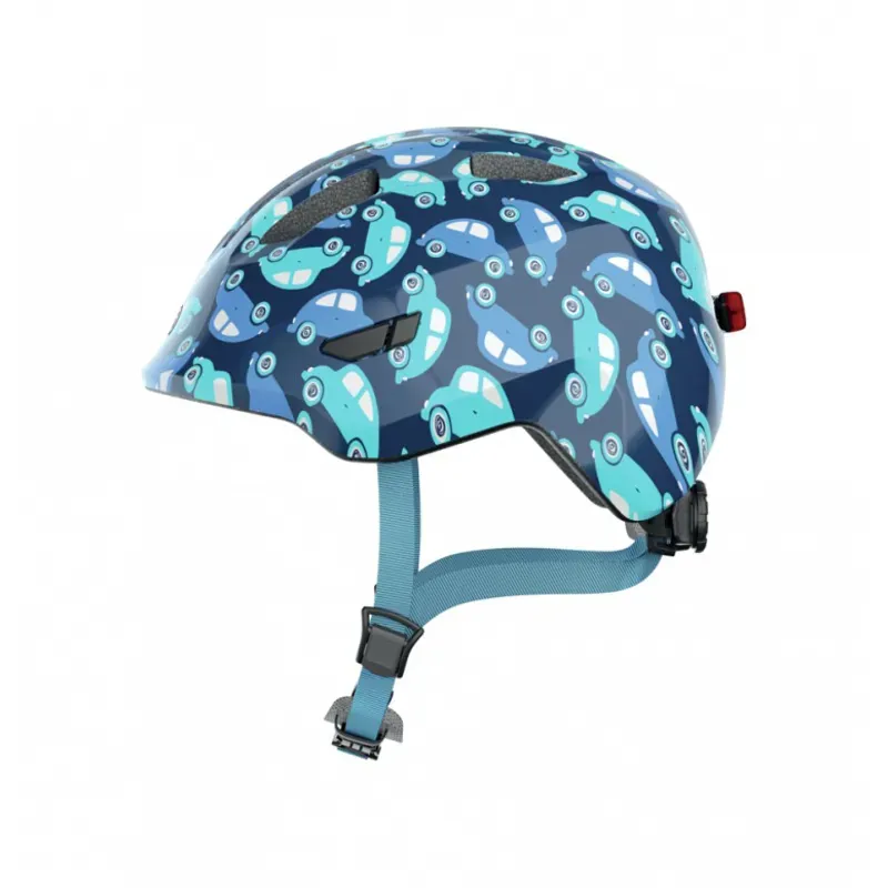 ABUS - SMILEY 3.0 LED Car Blue Small