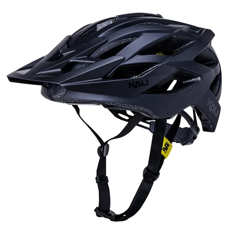 Kali Lunati 2.0 Helmet in Matte Black/Gloss Black