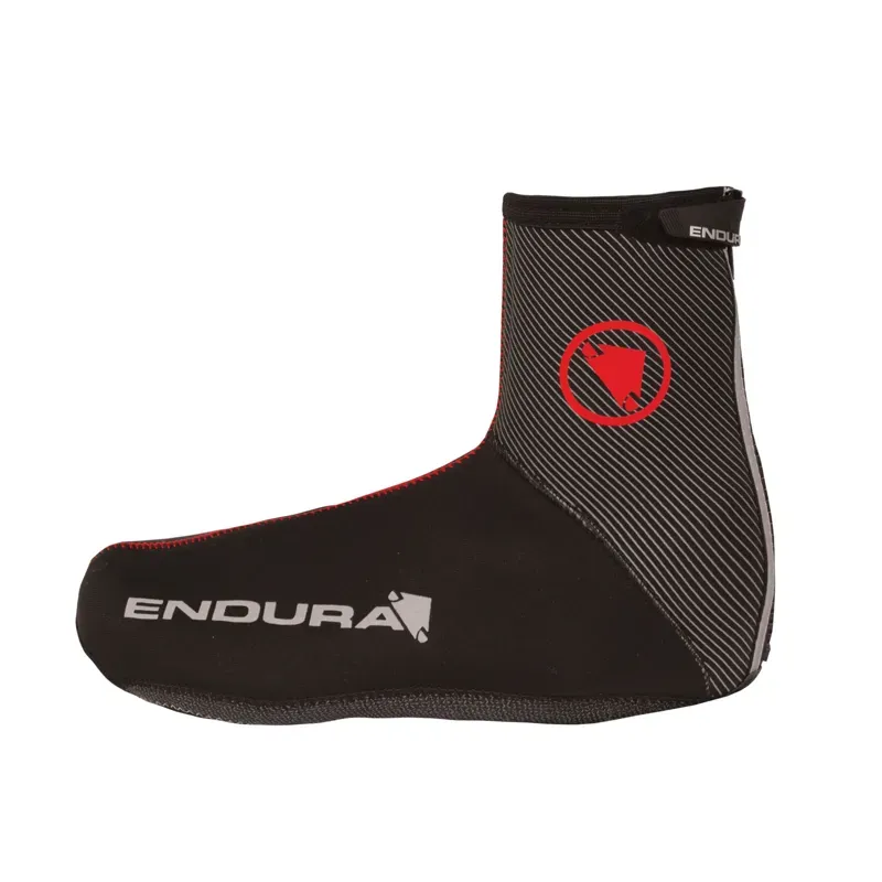 Endura Freezing Point Overshoe in Black