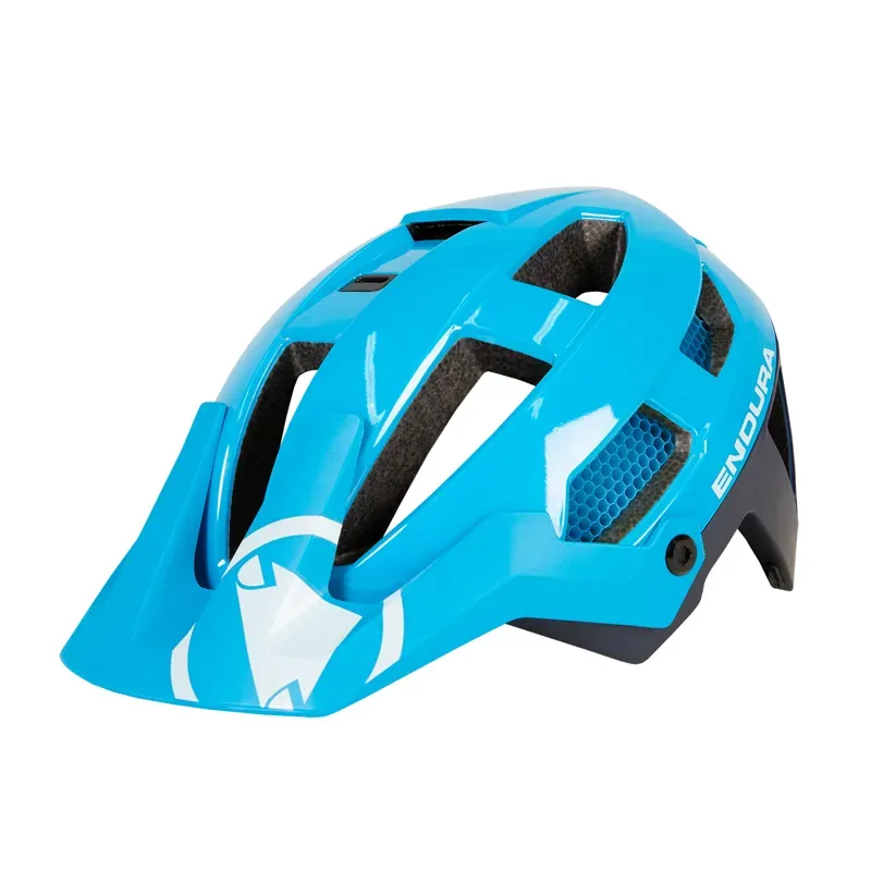 Endura SingleTrack MIPS Helmet in Electric Blue