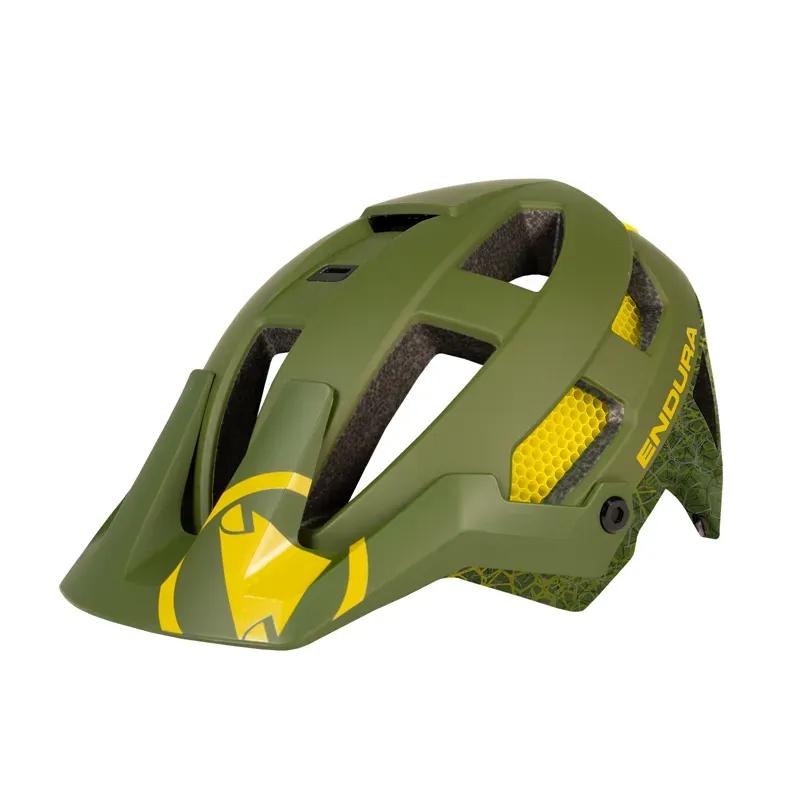 SingleTrack MIPS Helmet - Green S-M