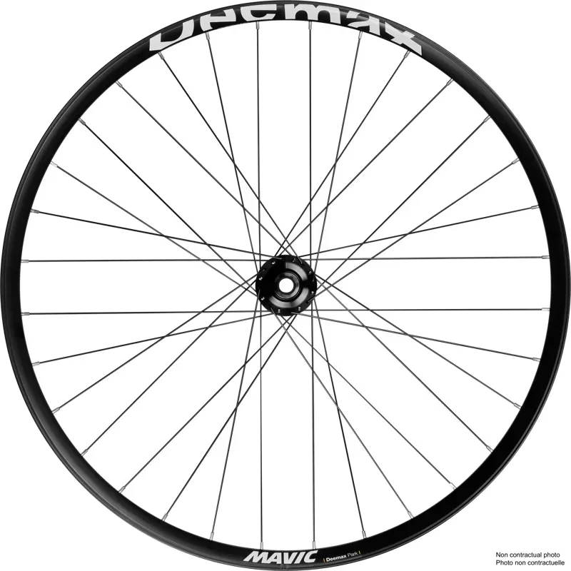 Deemax Park 29 Disc 6 Bolt Black