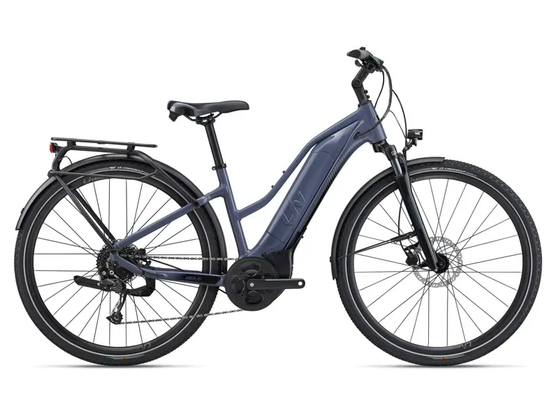 Liv Amiti E+ 4 E-Gravel Bike in Clear Sky