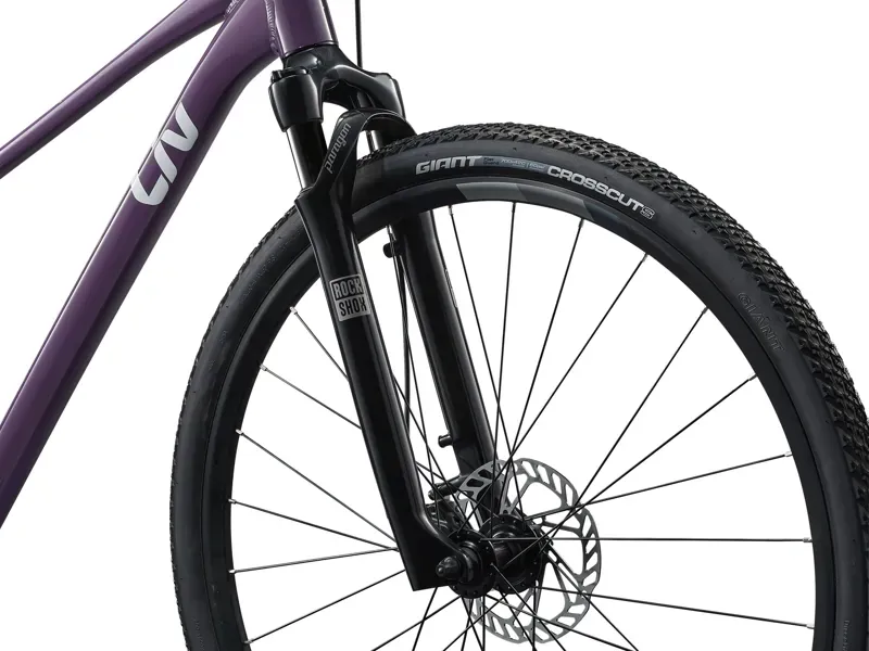 Liv Rove 1 Gravel Bike in Tyrian Purple-3