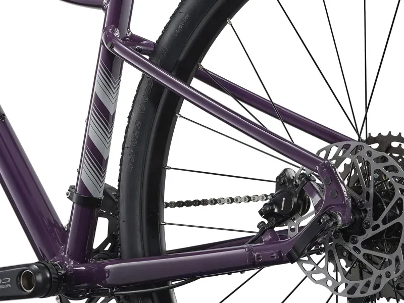 Liv Rove 1 Gravel Bike in Tyrian Purple-4