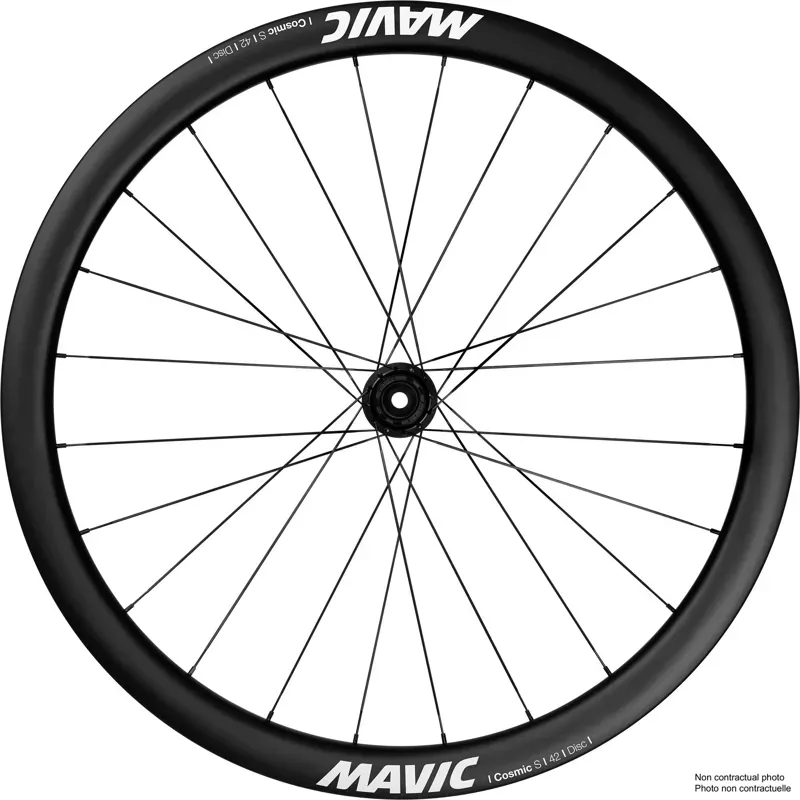 Mavic Cosmic S 42 Disc Wheels in Black-3