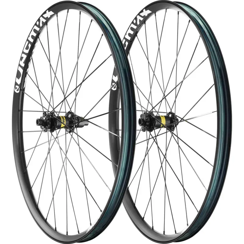 Mavic E-Deemax 29in Centre Lock Disc Boost Wheels in Black
