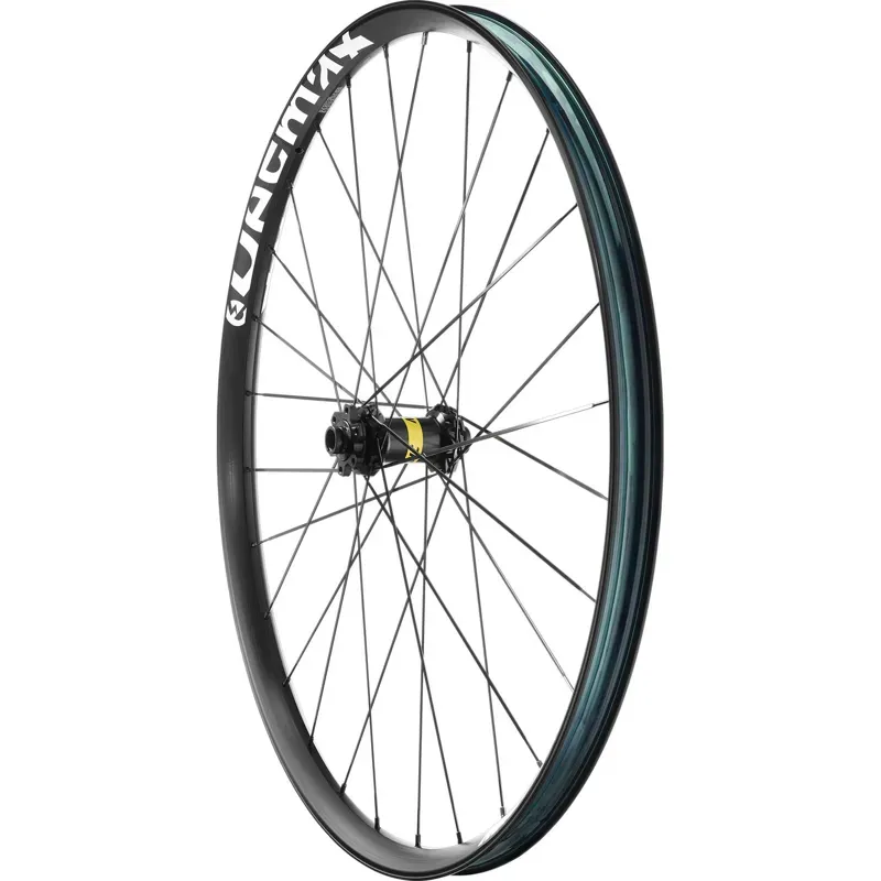 Mavic E-Deemax 29in Centre Lock Disc Boost Wheels in Black-1
