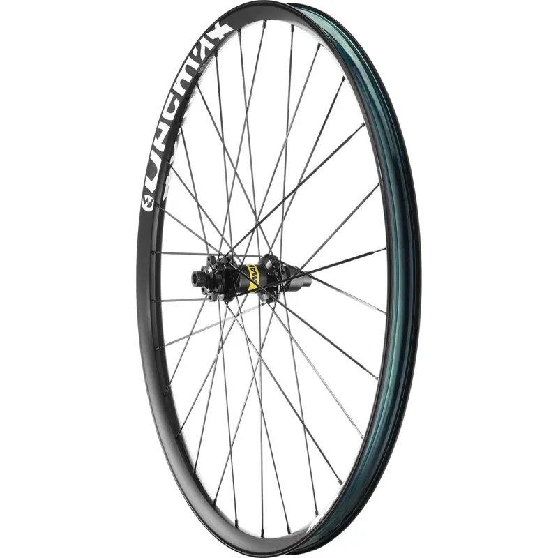 Mavic E-Deemax 29in Centre Lock Disc Boost Wheels in Black-2