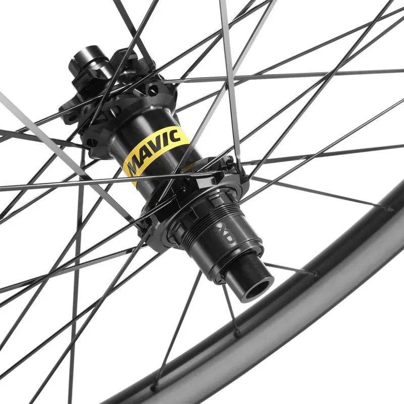 Mavic E-Deemax 29in Centre Lock Disc Boost Wheels in Black-4