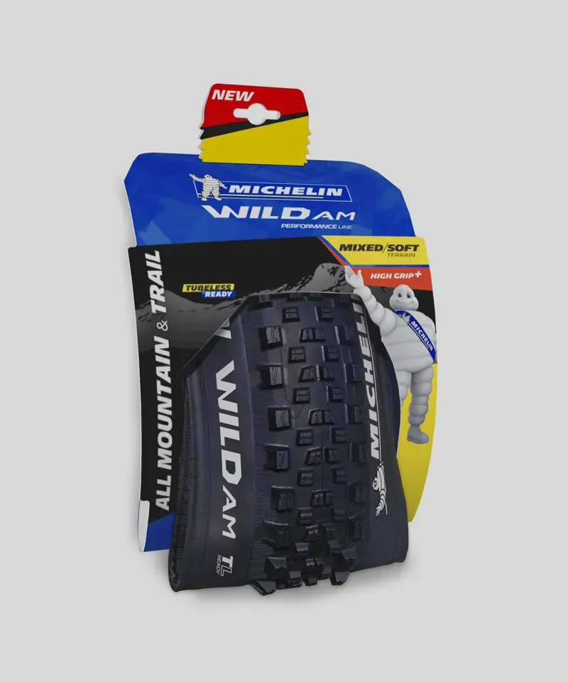 Michelin Wild AM Performance Line Tyre 2-1