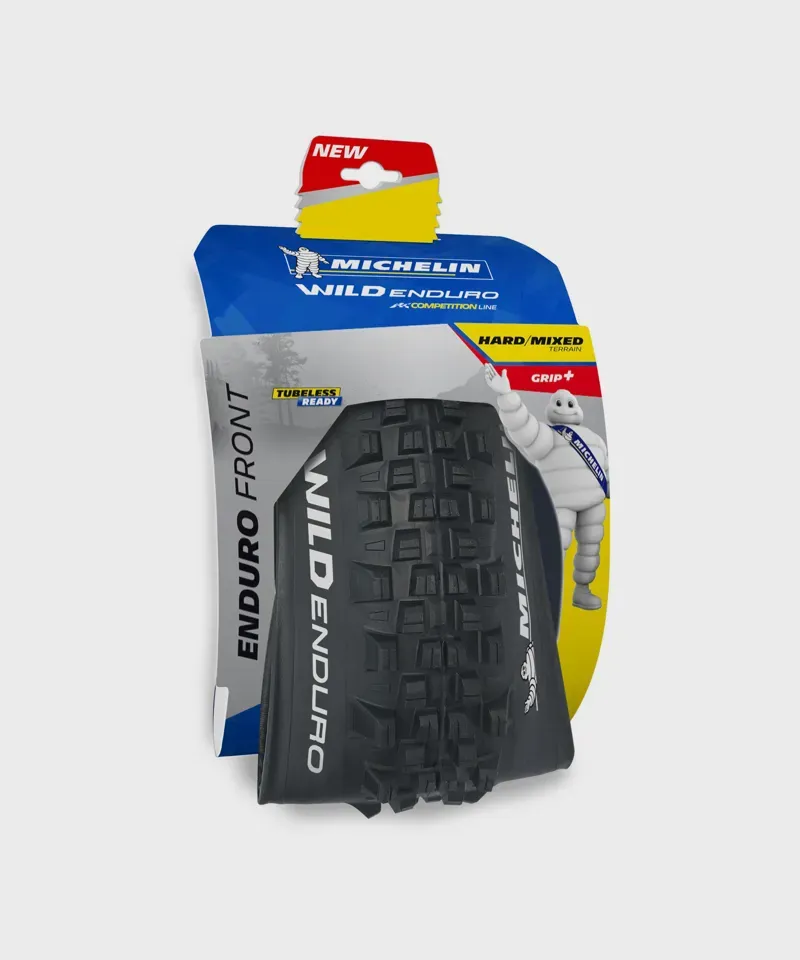 Michelin Wild Enduro Gum-X Tyre-1