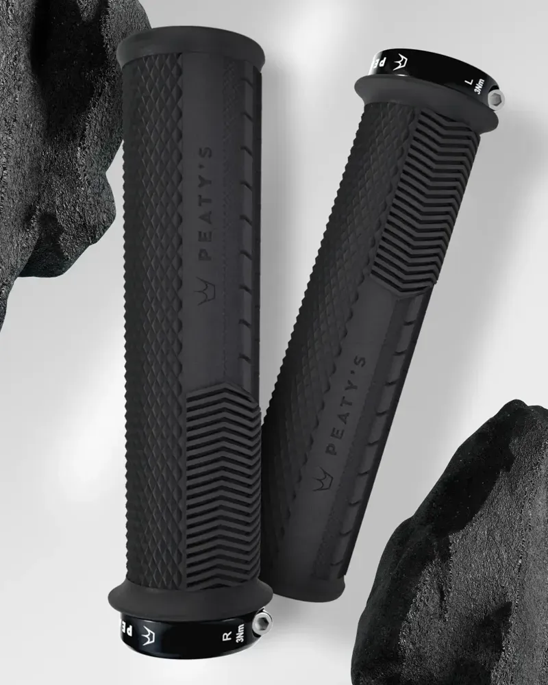 Peaty's Monarch Knurl Grip Thi