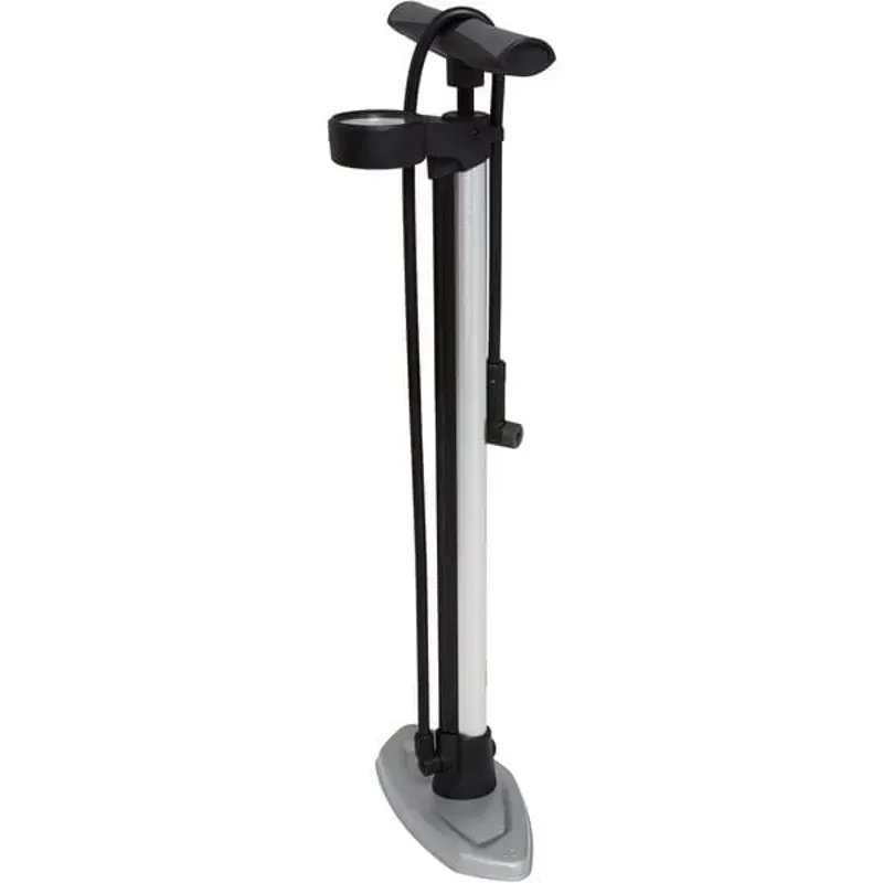 M Part Primo Floor Pump in Silver