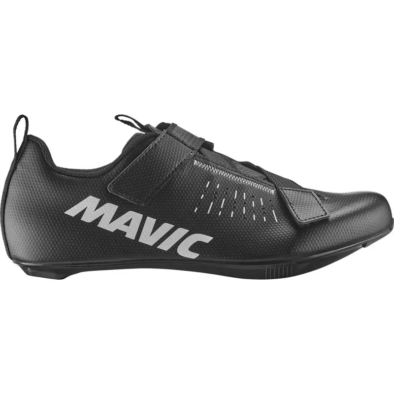 Mavic Aksium Strap Shoes in Black
