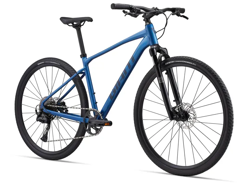Giant Roam 1 Gravel Bike in Electron Blue-1