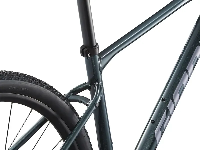 Giant Roam 2 Gravel Bike in Asphalt Green-5