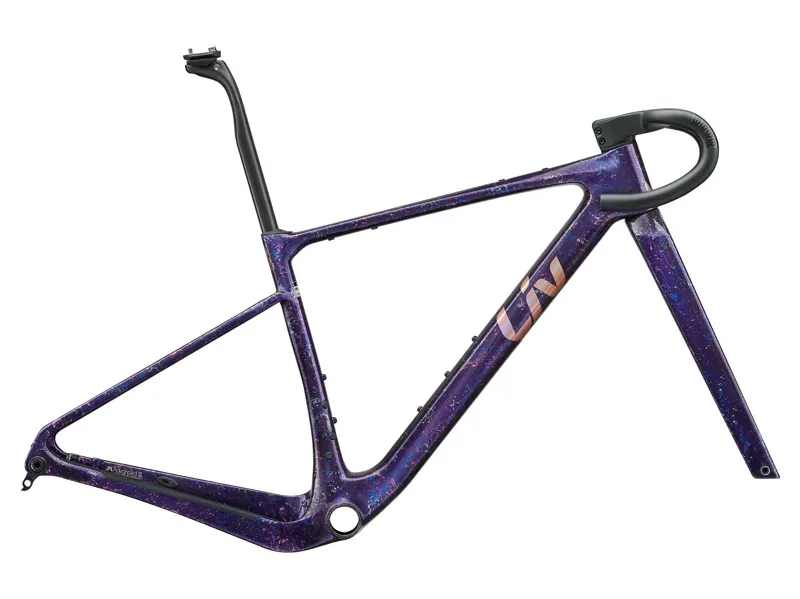 Liv Devote Advanced SL-FF Frameset in Galaxy Nebula