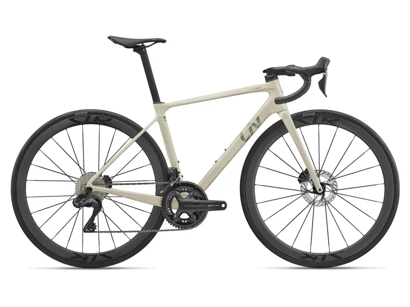 Liv Langma Advanced Pro 0-PC Road Bike in Desert Pearl