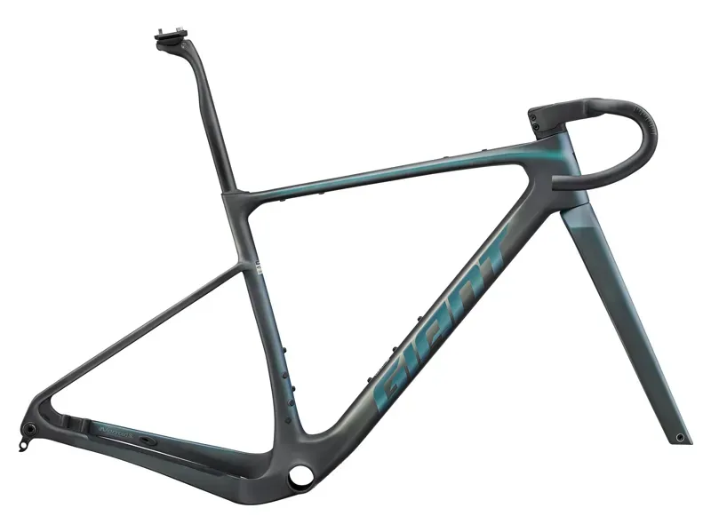 Giant Revolt Advanced SL-FF Gravel Bike Frameset in Superspeed Teal