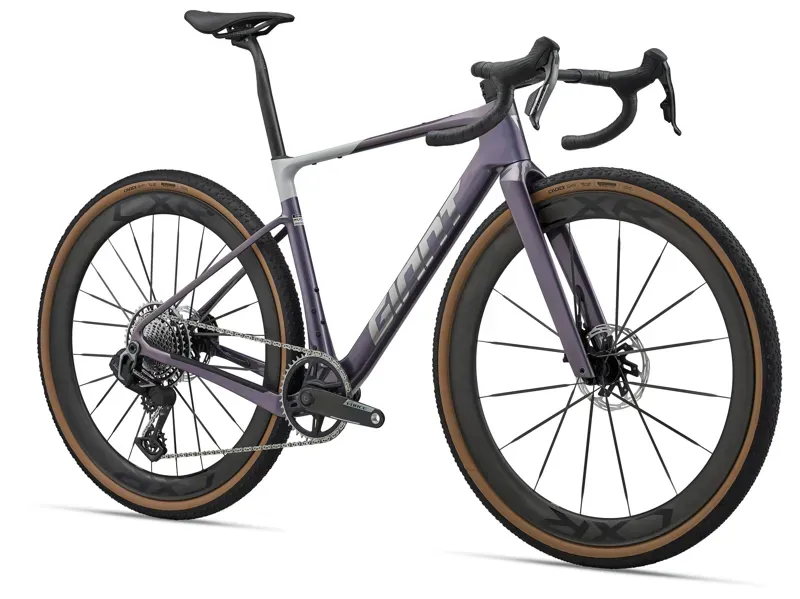 Giant Revolt Advanced SL 1 Gravel Bike in Tempest Purple-1