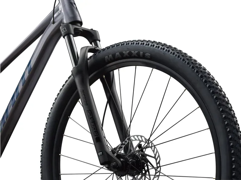 Giant Talon 3 Mountain Bike in Liquid Metal-3