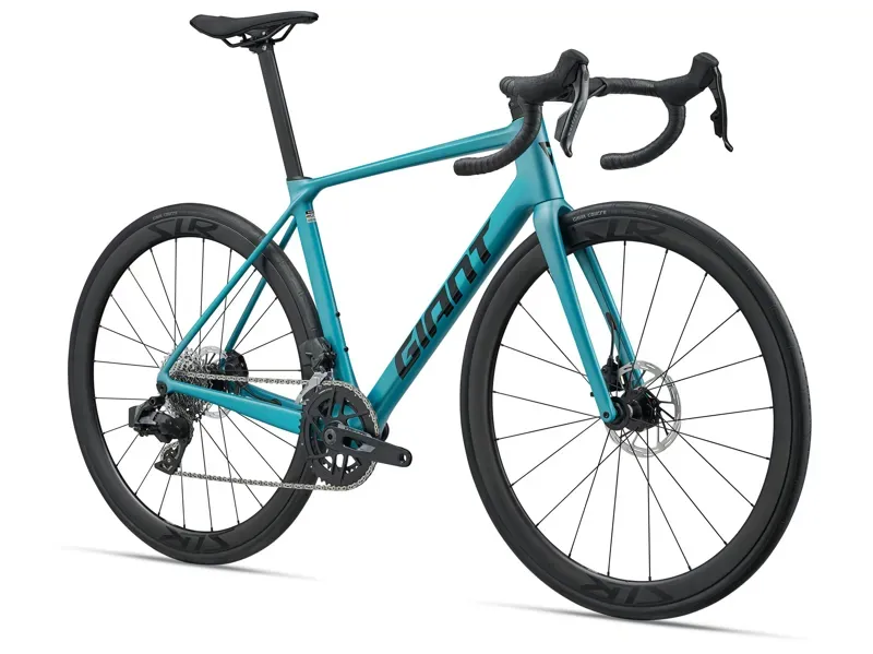 Giant TCR Advanced 0-AXS Road Bike in Teal-1