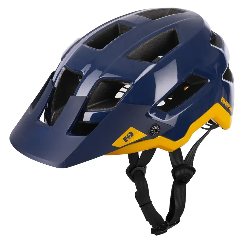 Oxford Altius Cycle Helmet in Blue/Yellow