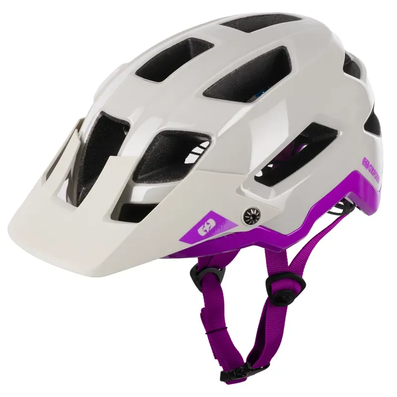 Oxford Altius Cycle Helmet in Grey/Purple