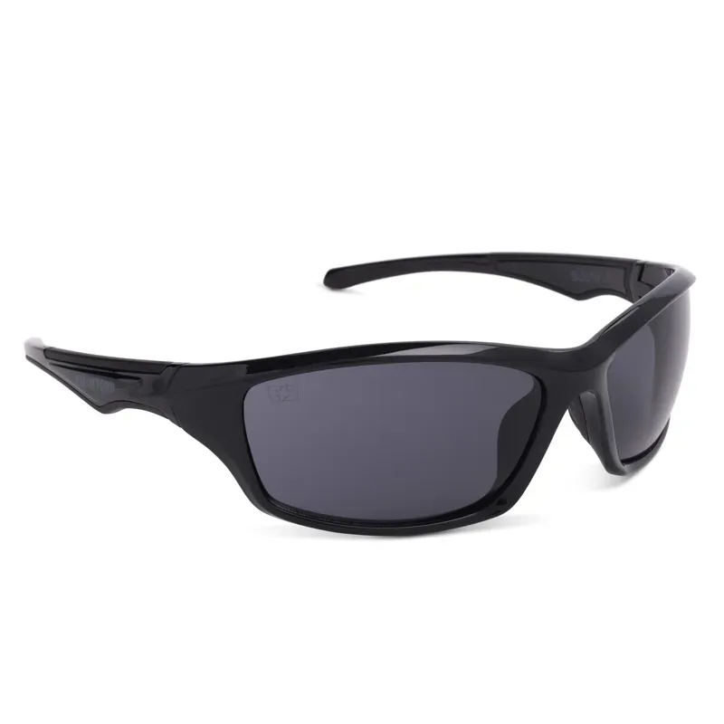 Oxford Camino Sunglasses in Black w/ Smoke Lens