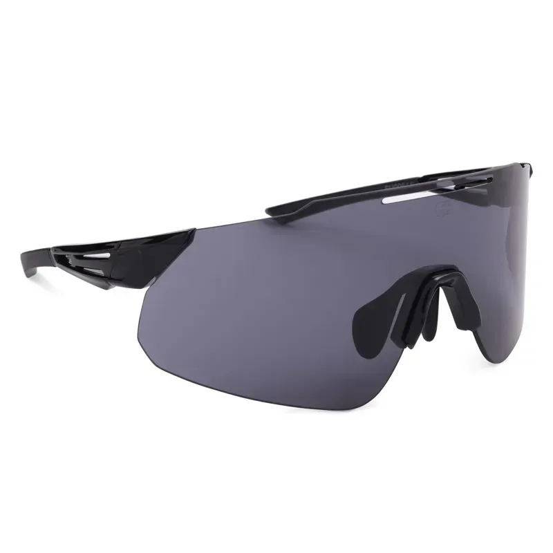 Oxford Corsa Sunglasses in Black Frame/Smoke Lens