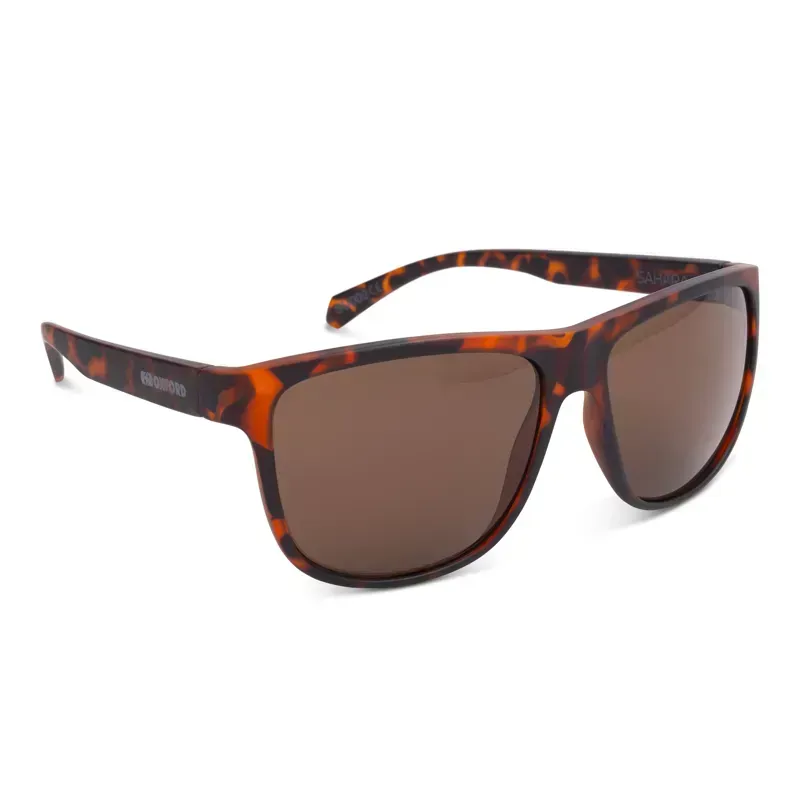 Oxford Sunglasses in Sahara Turtleshell/Brown Lens
