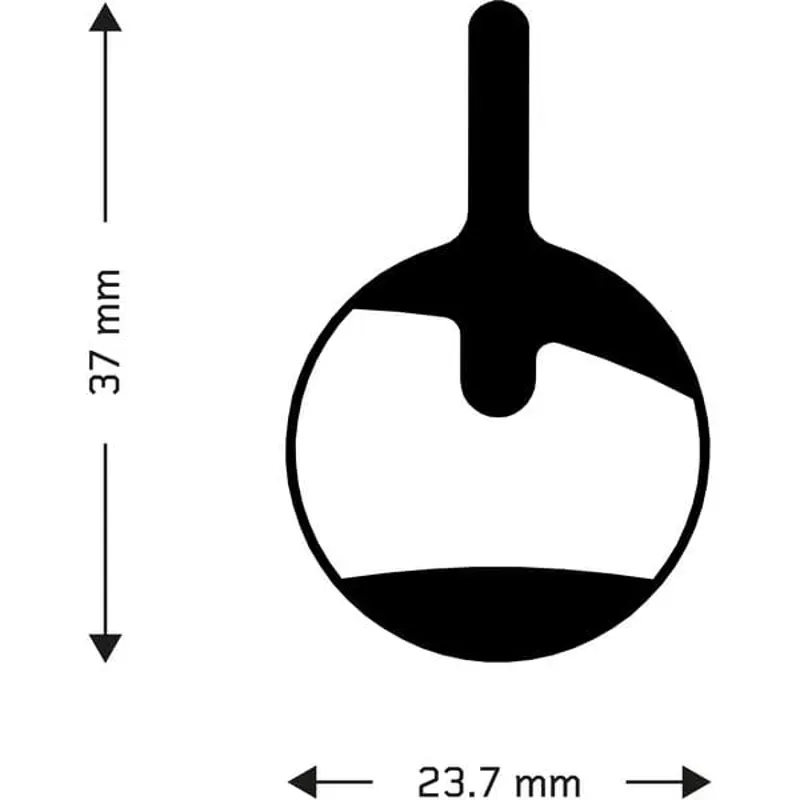 BRBX Aztec Organic Avid BB5 Black one size-2