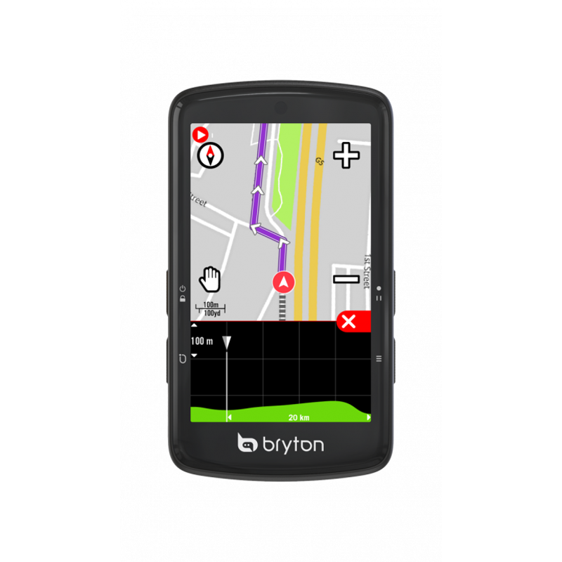Rider S810 Black-1