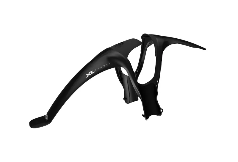 M/GUARD XLF Front Fender Black one size