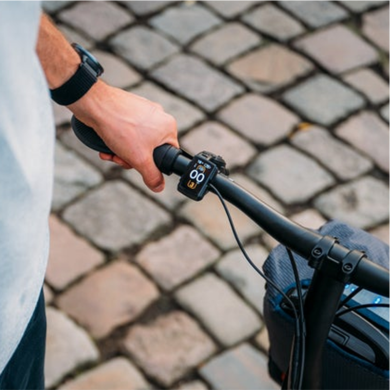 Brompton G Line Elec Small Blk-2