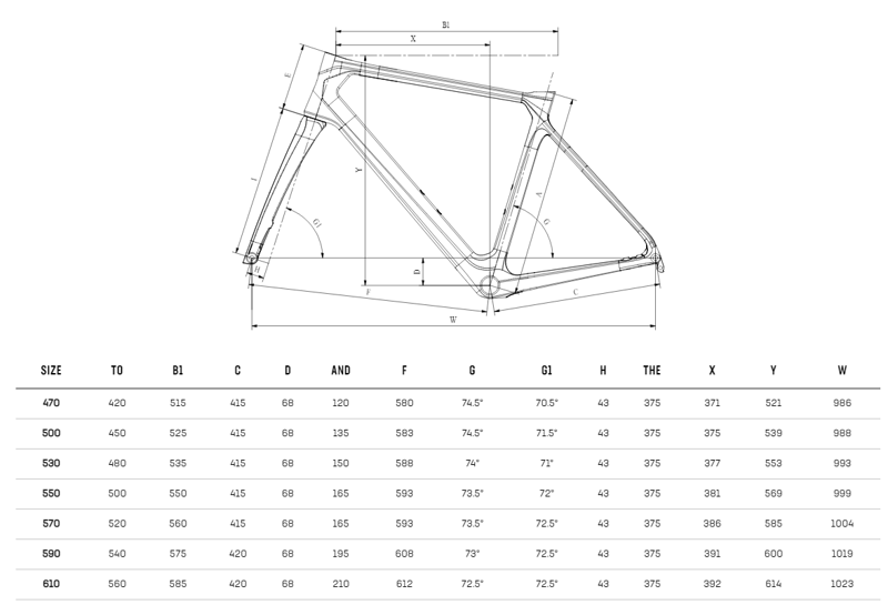 Infinito 105 12 speed 57cm-1